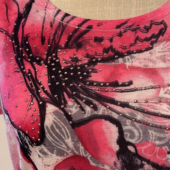 Style & Company Short Sleeved Top - Picture 4 of 16